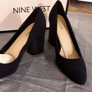 Dark navy shoes